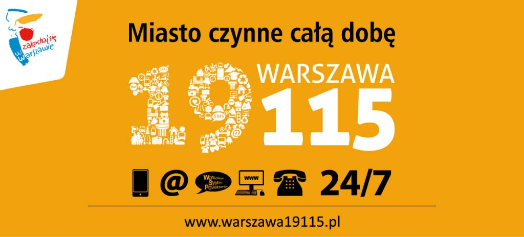 Warszawa kontakt